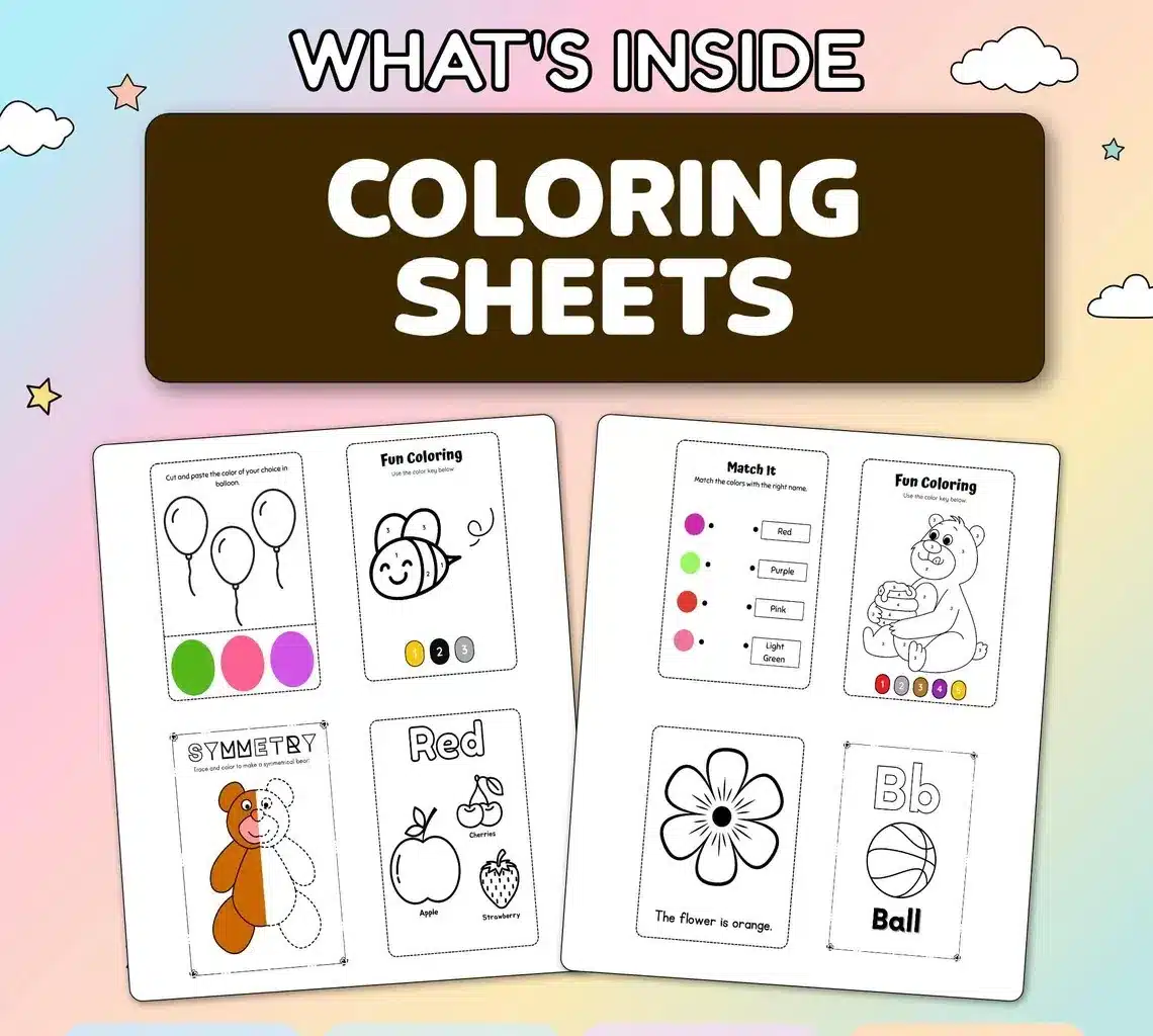 Coloring Sheet Sample