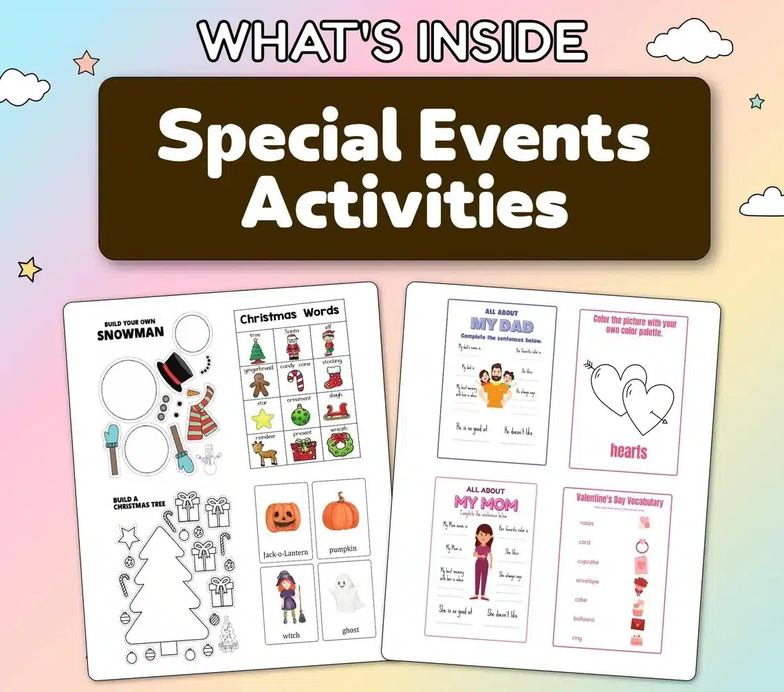 Special Event Activity