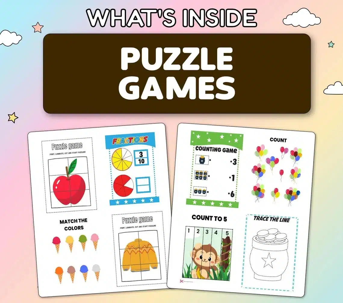 Puzzle Games Sample